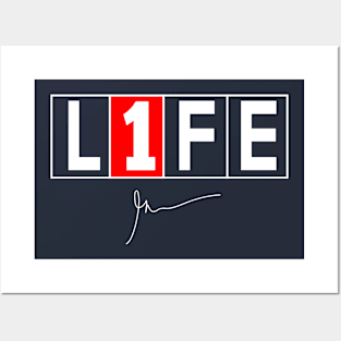 One life IIII | Garyvee Posters and Art